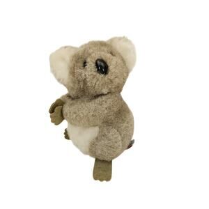 Dakin Koala Bear 6" Plush Stuffed Animal Vintage Realistic Nutshell Stuffing